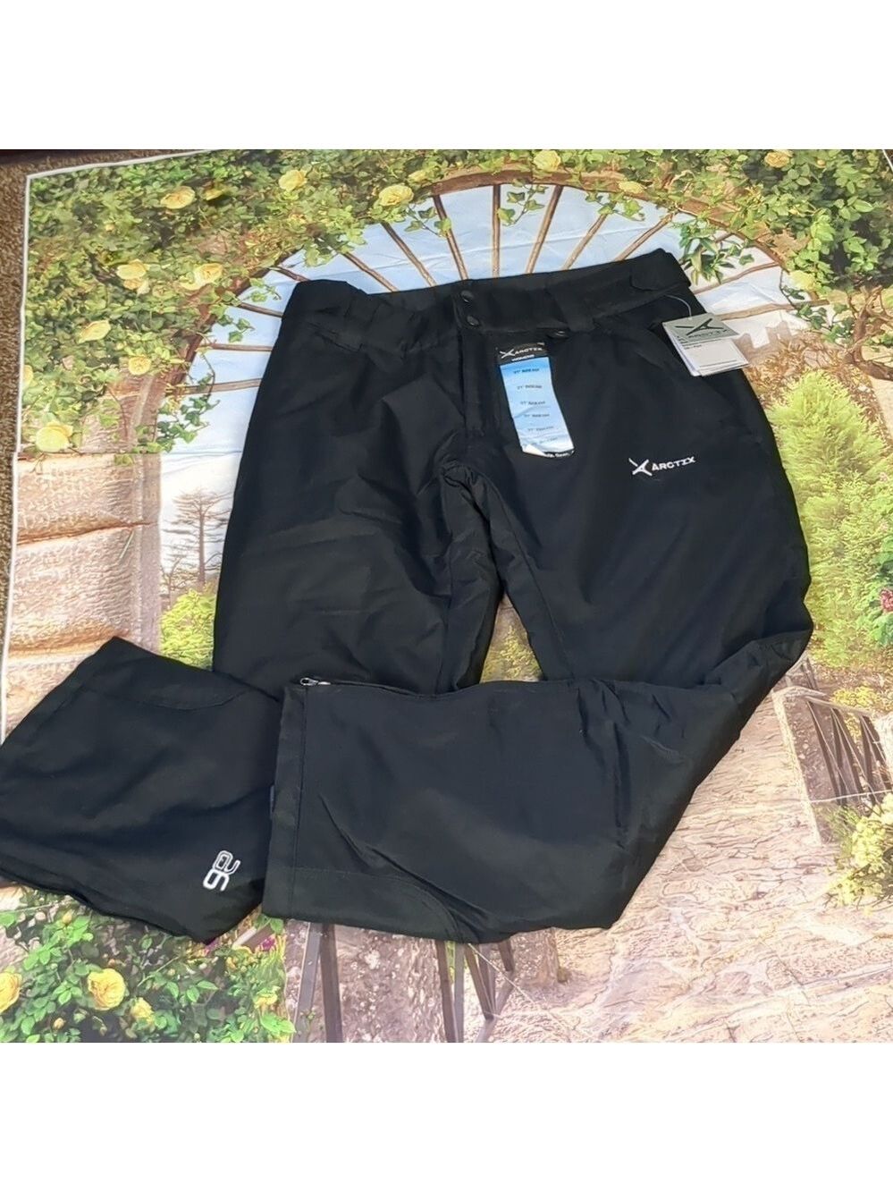 ARCTIX black insulated snow pants size large